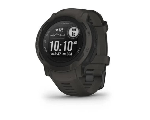 Смарт-годинник Garmin Instinct 2, Graphite, GPS (010-02626-00)