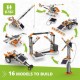 Конструктор Engino Stem Перетворення сонячного світла на електрику (STEM30)