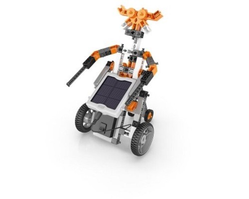 Конструктор Engino Stem Перетворення сонячного світла на електрику (STEM30)