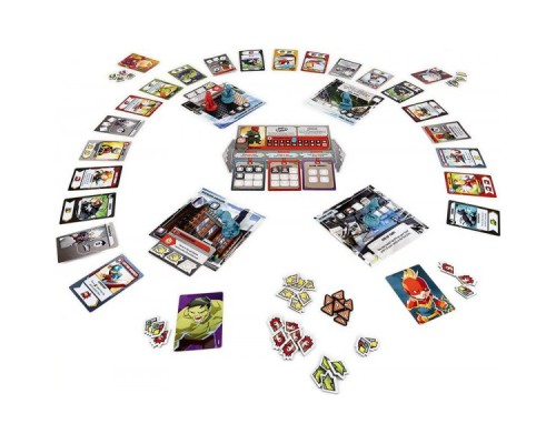 Настільна гра Geekach Games Marvel United. Українське видання (GKCH035MU)