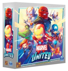 Настільна гра Geekach Games Marvel United. Українське видання (GKCH035MU)