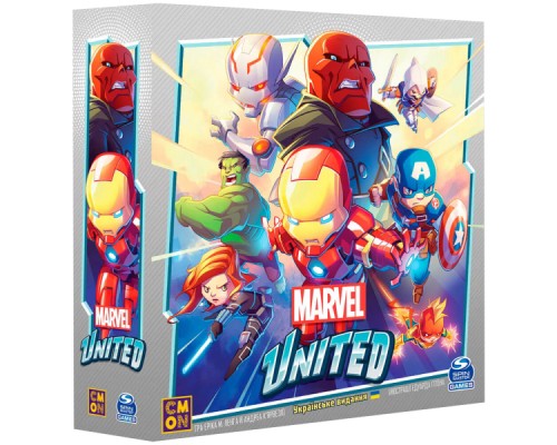 Настільна гра Geekach Games Marvel United. Українське видання (GKCH035MU)