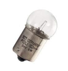 Автолампа SCT-GERMANY R5W Long Life 24V 5W BA15s (202181)