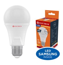 Лампочка Electrum A60 8W PA LS-33 Elegant Е27 3000K (A-LS-1918)