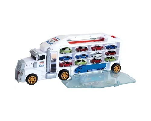 Ігровий набір Bosch Вантажівка для збору автомобілів Car Service (2837)