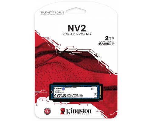 Накопичувач SSD M.2 2280 2TB Kingston (SNV2S/2000G)