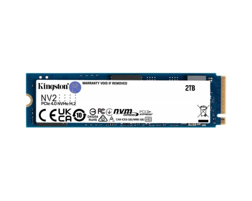 Накопичувач SSD M.2 2280 2TB Kingston (SNV2S/2000G)