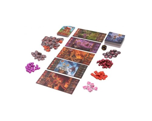 Настільна гра Blue Orange Темні лорди (Bellum magica) (БП-00003494)