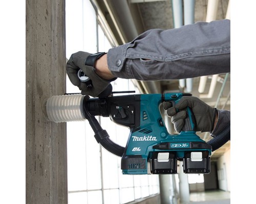 Перфоратор Makita DHR280Z SDS-PLUS LXT, 18В+18В (без АКБ та ЗП) (DHR280Z)