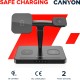 Зарядний пристрій Canyon WS-404 4in1 Wireless charger (CNS-WCS404B)