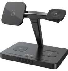 Зарядний пристрій Canyon WS-404 4in1 Wireless charger (CNS-WCS404B)
