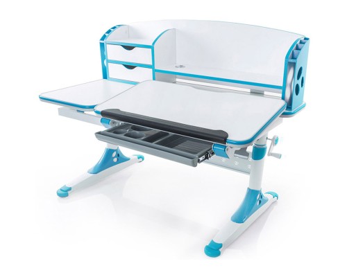 Парта Evo-kids Aivengo L Blue (Evo-720 WB)