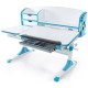 Парта Evo-kids Aivengo L Blue (Evo-720 WB)