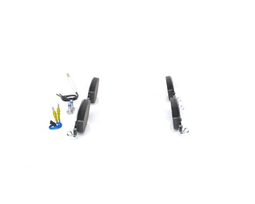 Гальмівні колодки Bosch 0 986 424 581