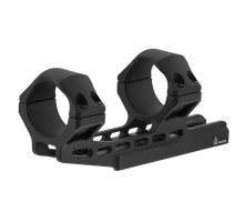 Кріплення для прицілу Leapers UTG ACCU-SYNC OFFSET 50 D-30мм Extra High Picatinny Black (AIR42250)