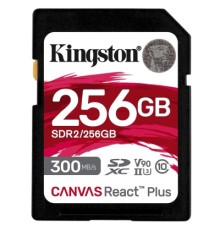 Карта пам'яті Kingston 256GB SDXC class 10 UHS-II U3 Canvas React Plus (SDR2/256GB)