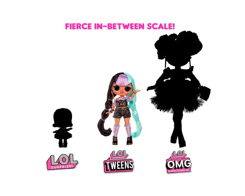 Лялька L.O.L. Surprise! Tweens Masquerade Party Кет Місчіф з аксесуарами (584117)