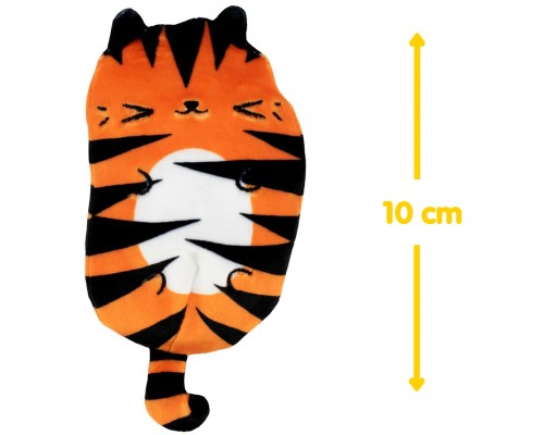 М'яка іграшка Cats vs Pickles Смугастик (CVP1002PM-331) М'яка іграшка Cats vs Pickles Смугастик (CVP1002PM-331)