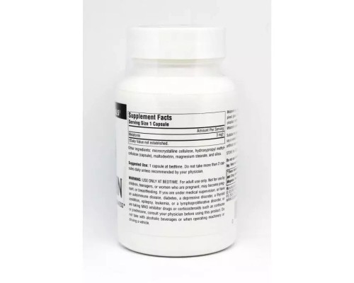 Амінокислота Source Naturals Мелатонін 3мг, Sleep Science, 120 гелевих капсул (SN2406) 
