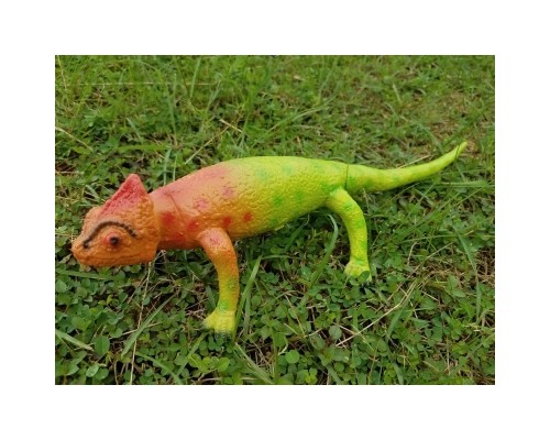 Фігурка Lanka Novelties Хамелеон червоний , 40 см (21643)