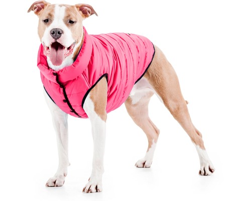 Курточка для тварин Airy Vest One S 35 рожева (20657)