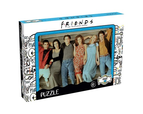 Пазл Winning Moves Friends Stairs 1000 деталей (WM01042-ML1-6)