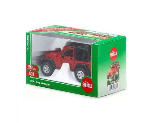 Машина Siku джип гірничорятувальний (6320832)