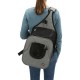 Переноска для тварин Trixie Savina 30х33x26 см до 10 кг (чорний з сірим) (4047974289419)