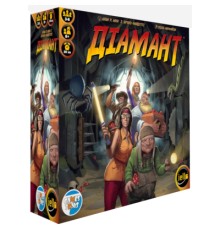 Настільна гра Games7Days Діамант (Diamant, Українська) (DT001U)