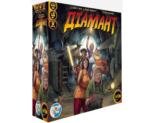 Настільна гра Games7Days Діамант (Diamant, Українська) (DT001U)
