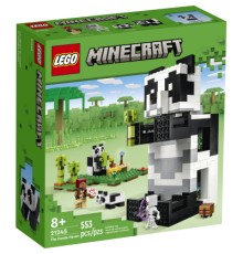 Конструктор LEGO Minecraft Помешкання панди 553 деталі (21245)