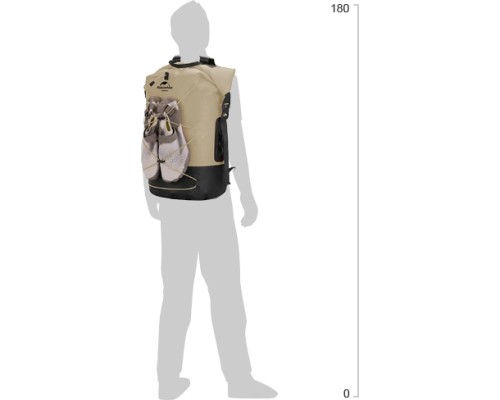 Рюкзак туристичний Naturehike NH21FSB04 30л Khaki (6927595788233)