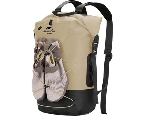 Рюкзак туристичний Naturehike NH21FSB04 30л Khaki (6927595788233)