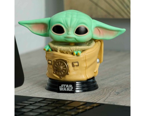 Фігурка для геймерів Funko Pop серії Мандалорець - Малюк у сумці (50963)