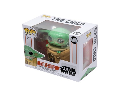 Фігурка для геймерів Funko Pop серії Мандалорець - Малюк у сумці (50963)