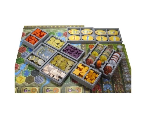 Органайзер для настільних ігор Lord of Boards Terra Mystica Folded Space (FS-TRM) Органайзер для настільних ігор Lord of Boards Terra Mystica Folded Space (FS-TRM)