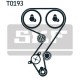 Комплект ременя ГРМ з помпой SKF VKMC 03256
