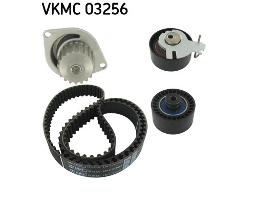 Комплект ременя ГРМ з помпой SKF VKMC 03256