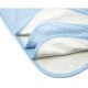 Ковдра дитяча Breeze трикотажна (BTS-475-blue)