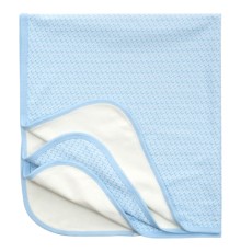Ковдра дитяча Breeze трикотажна (BTS-475-blue)