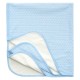 Ковдра дитяча Breeze трикотажна (BTS-475-blue)