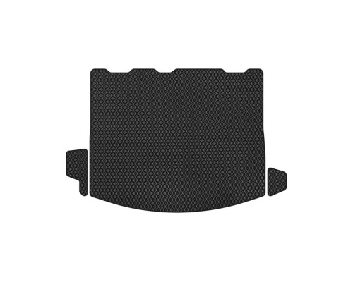 Килимок в багажник EVAtech Ford Kuga 2013-2016 2 покоління SUV E (FD33027BE3RBB)