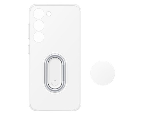 Чохол до мобільного телефона Samsung Galaxy S23 Plus Clear Gadget Case Transparency (EF-XS916CTEGRU)