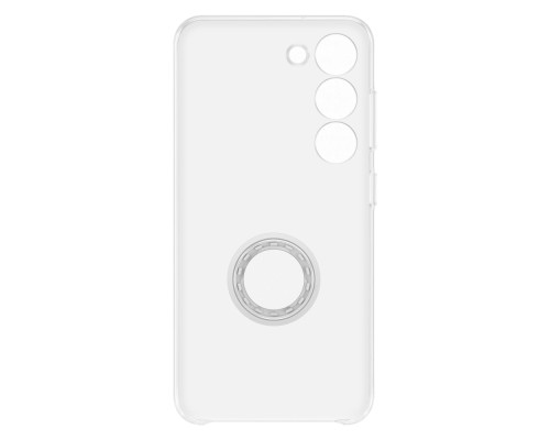Чохол до мобільного телефона Samsung Galaxy S23 Plus Clear Gadget Case Transparency (EF-XS916CTEGRU)