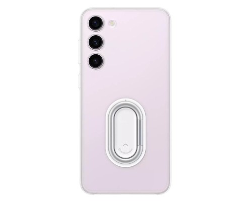 Чохол до мобільного телефона Samsung Galaxy S23 Plus Clear Gadget Case Transparency (EF-XS916CTEGRU)