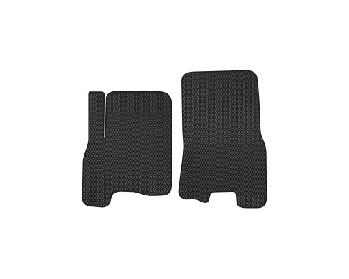 Килимок в салон EVAtech передні SsangYong Korando 1997-2006 2 по (SY42500A2RBB)