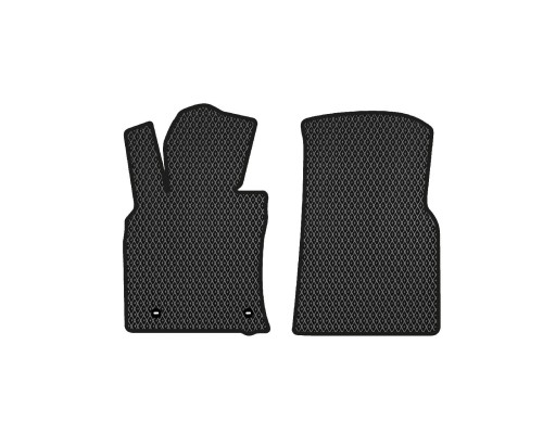 Килимок в салон EVAtech передні Toyota Camry (XV70) Hybrid Restylin (TY1246A2TL2RBB)