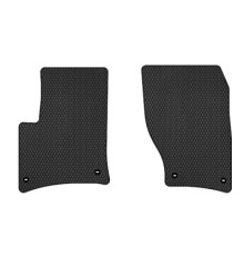 Килимок в салон EVAtech передні Volkswagen Touareg (7P) 2010-2014 2 (VW32527AB2TL4RBB)