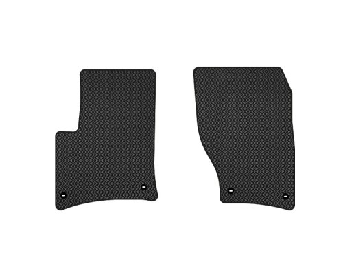 Килимок в салон EVAtech передні Volkswagen Touareg (7P) 2010-2014 2 (VW32527AB2TL4RBB)