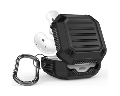 Чохол для навушників Protective TPU BeCover для Samsung Galaxy Buds 2 / Buds Live / Buds Pro Black (705687) Чохол для навушників Protective TPU BeCover для Samsung Galaxy Buds 2 / Buds Live / Buds Pro Black (705687)